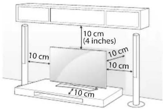 LG OLED65E6P - Mounting on a Table - 1