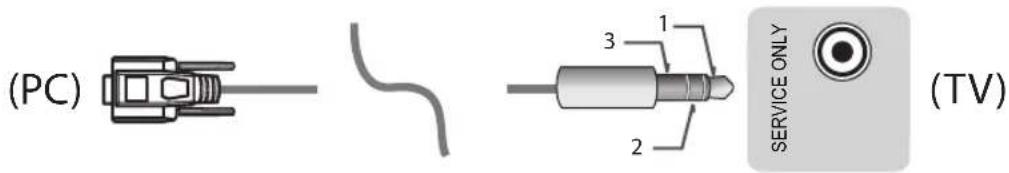 LG OLED65E6P - Phone jack Type - 1
