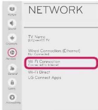LG OLED65E6P - Network Settings - 5