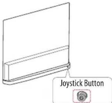 LG OLED65E6P - Using the Button - 2