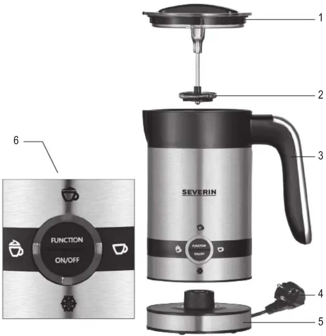 SEVERIN SM 3584 - Ihre - 1