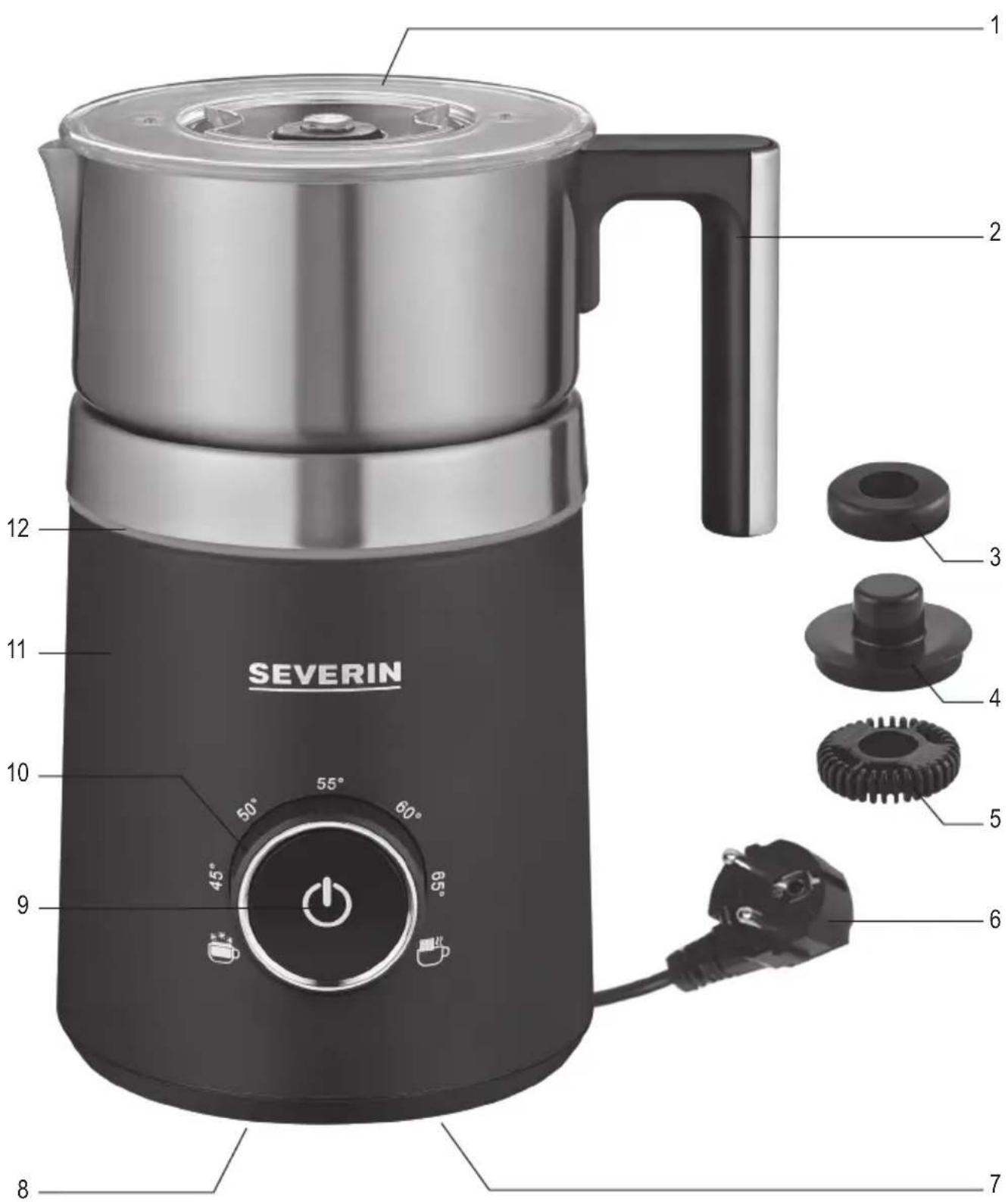 SEVERIN SM 3586 - Ihre - 1