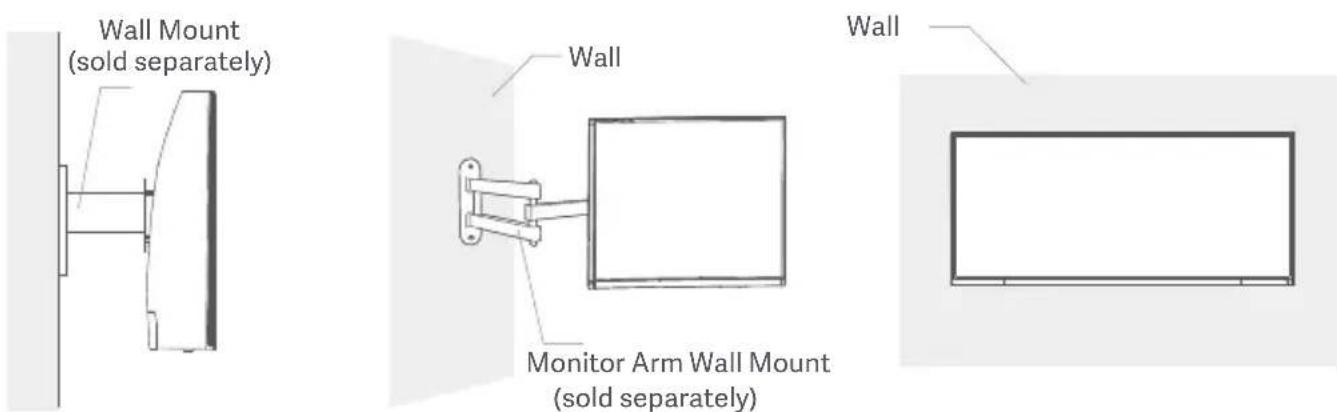 Xiaomi Mi Curved Gaming Monitor 34 - Wall Mount Installation - 3