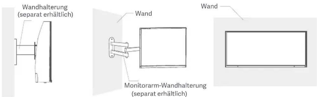 Xiaomi Mi Curved Gaming Monitor 34 - Kabelmanagement - 6