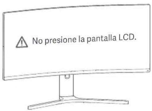 Xiaomi Mi Curved Gaming Monitor 34 - Instalar la base - 6