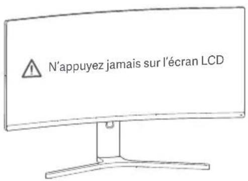 Xiaomi Mi Curved Gaming Monitor 34 - Installation du socle - 2