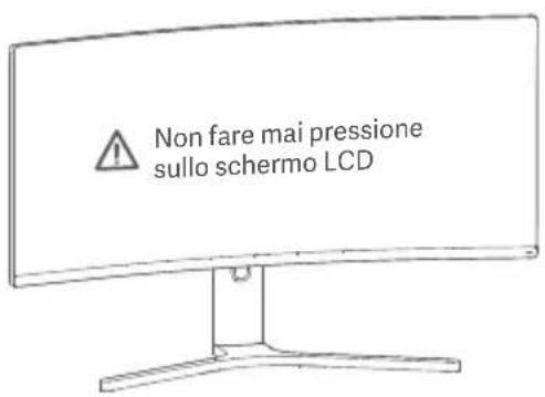 Xiaomi Mi Curved Gaming Monitor 34 - Installazione della base - 6