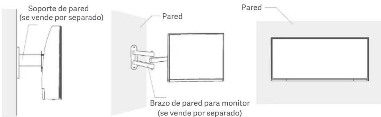 Xiaomi Mi Curved Gaming Monitor 34 - Instalación del soporte para pared - 3