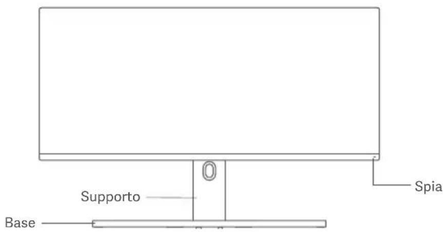 Xiaomi Mi Curved Gaming Monitor 34 - Panorama del prodotto - 1