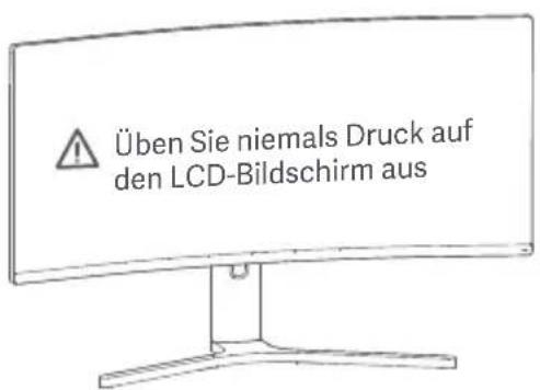 Xiaomi Mi Curved Gaming Monitor 34 - Montage des Sockels - 10