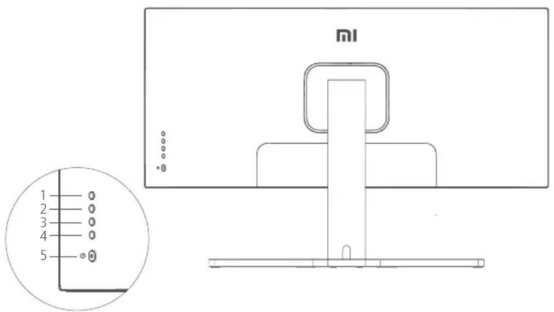 Xiaomi Mi Curved Gaming Monitor 34 - 1