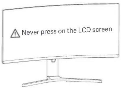 Xiaomi Mi Curved Gaming Monitor 34 - Installing the Base - 7