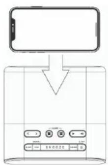 DENVER CRQ107 - Utilisation de la charge sans fil Qi - 1