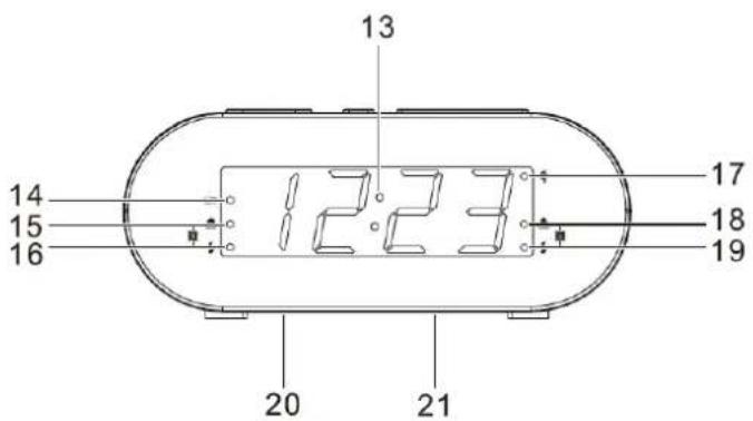 DENVER CRQ107 - Consignes de sécurité - 2