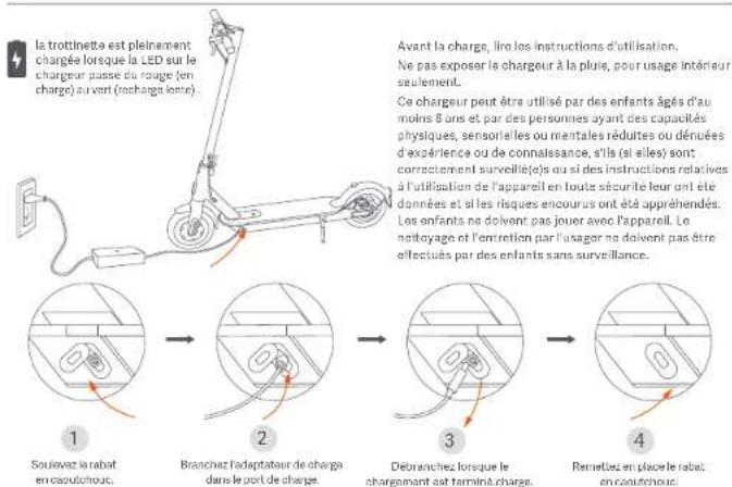 Xiaomi Mi Electric Scooter Pro 2 - AVERTISSEMENT - 3