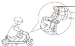 Xiaomi Mi Electric Scooter 1S - Anpassender Lenkstange - 1
