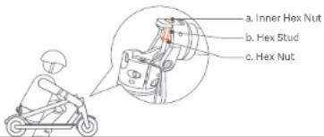 Xiaomi Mi Electric Scooter 1S - Adjust the handlebar - 1