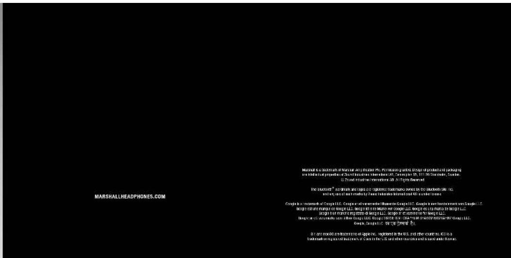MARSHALL Major III Voice - CONTENTS - 13