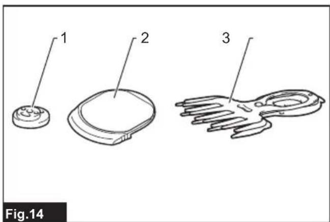 MAKITA DUM111ZX - DUM111 - 14