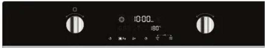 ETNA CM450RVS - Oven functions - 1