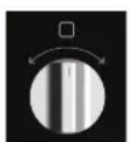 ETNA CM450RVS - Selection knob - 1