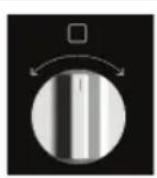 ETNA CM450RVS - Bouton de fonction - 1