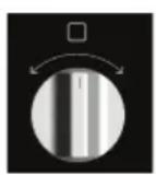 ETNA CM450RVS - Function knob - 1