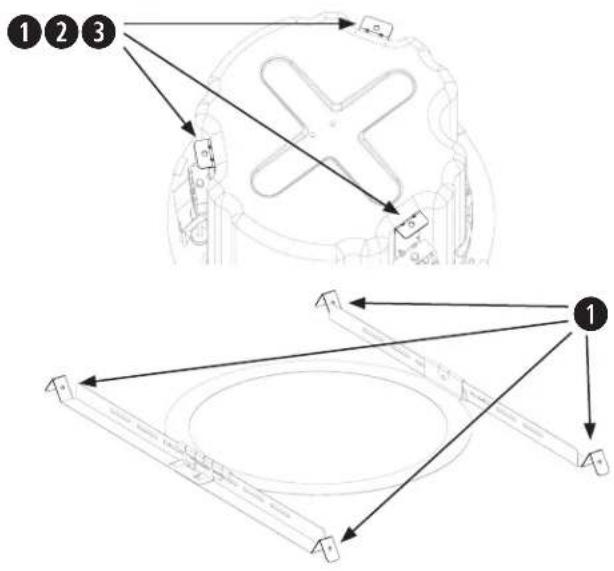 BOSE DesignMax DM8C - Using a Safety Cable - 1