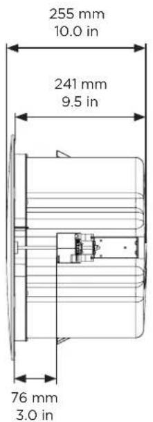 BOSE DesignMax DM8C - Product Dimensions - 2