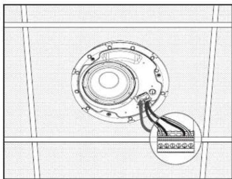 BOSE DesignMax DM8C - Montaż gólsnika - 4