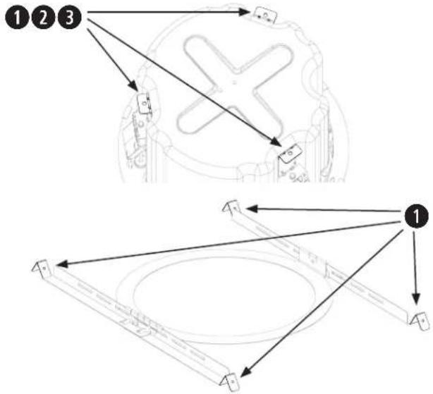 BOSE DesignMax DM8C - Verwendung eines Sicherungssells - 1