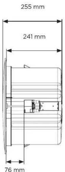 BOSE DesignMax DM8C - Produktabmessungen - 2