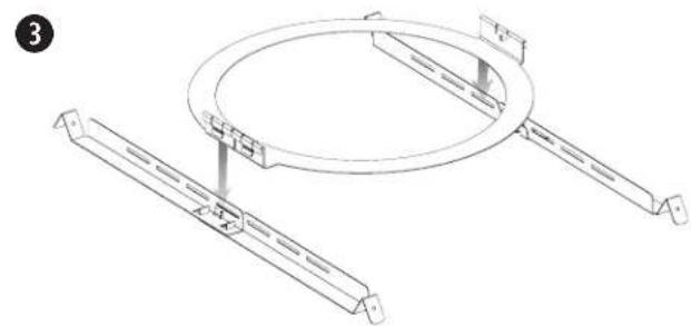 BOSE DesignMax DM8C - Montaż mostka płytkowej - 2