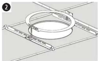 BOSE DesignMax DM8C - Installieren der Tile Bridge - 2