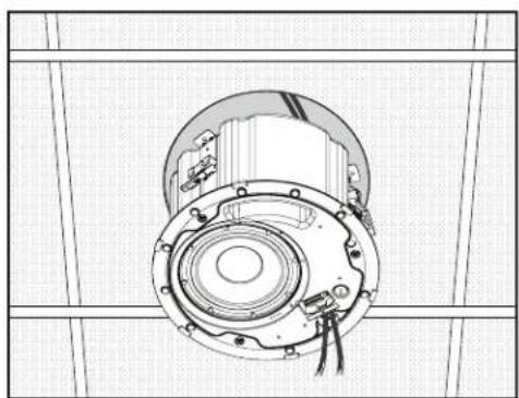 BOSE DesignMax DM8C - Mounting the Loudspeaker - 2