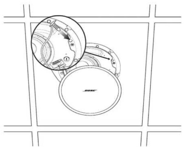 BOSE DesignMax DM8C - 安裝網罩 - 1