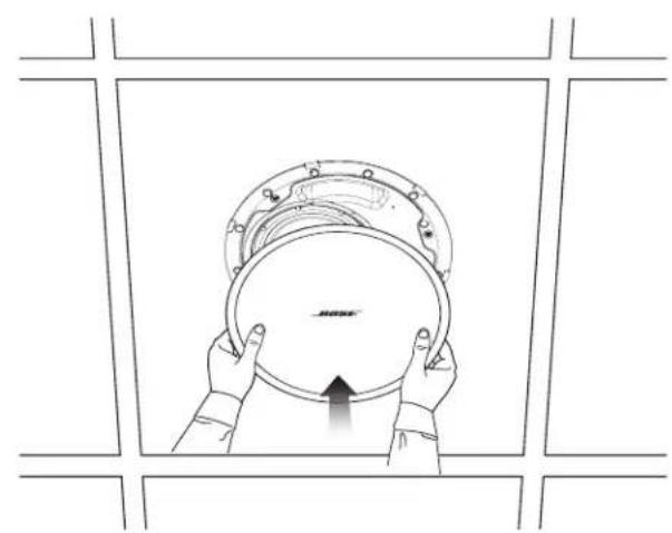 BOSE DesignMax DM8C - 安装网罩 - 2