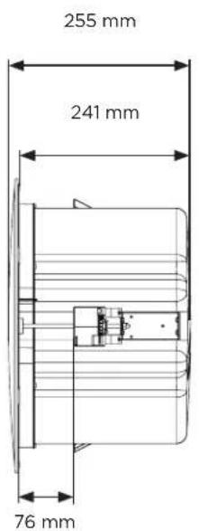 BOSE DesignMax DM8C - Dimensioni del prodotto - 2