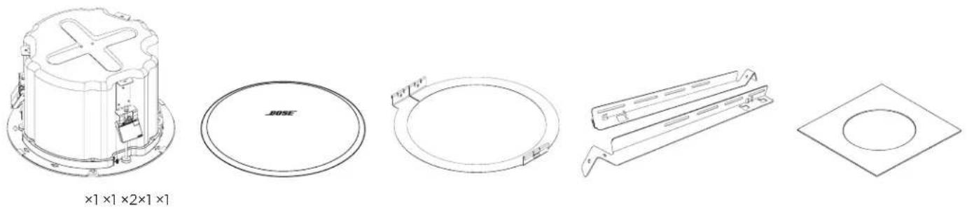 BOSE DesignMax DM8C - 八夕一内容 - 1