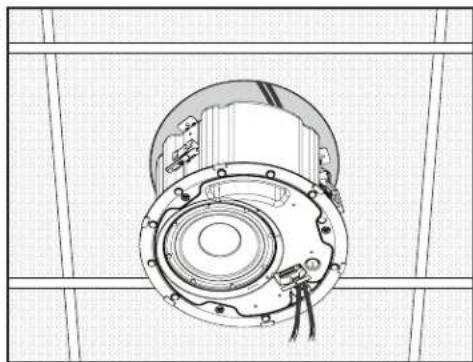 BOSE DesignMax DM8C - Montaż gólsnika - 2