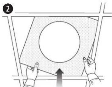 BOSE DesignMax DM8C - Installing the Tile Bridge - 2