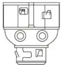BOSE DesignMax DM8C - Conduit Fitting - 2