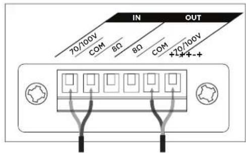 BOSE DesignMax DM8C - Diagrams de connexion - 1