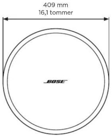 BOSE DesignMax DM8C - Produktmal - 1
