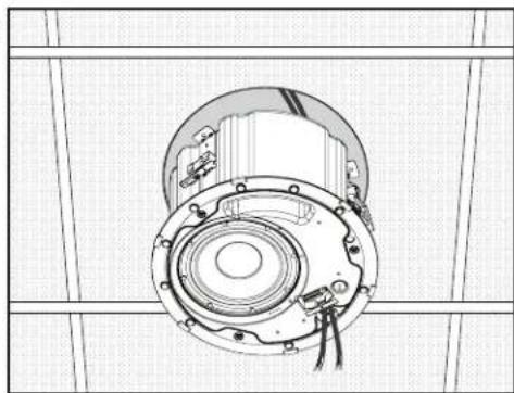 BOSE DesignMax DM8C - Montaje del altovoz - 2