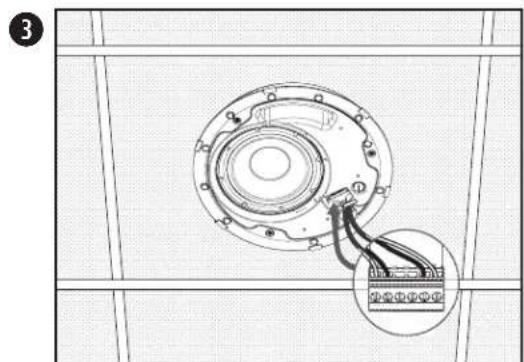 BOSE DesignMax DM8C - De luidspreker bevestigen - 4