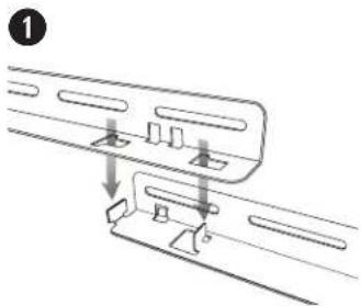 BOSE DesignMax DM8C - Assembling the Tile Bridge - 1
