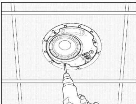 BOSE DesignMax DM8C - Montage de l'enceinte - 5