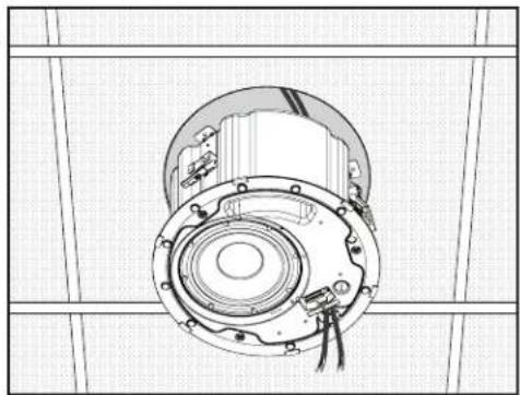 BOSE DesignMax DM8C - Befestigung des Laufsprechers - 2