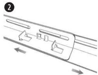 BOSE DesignMax DM8C - Assembling the Tile Bridge - 2